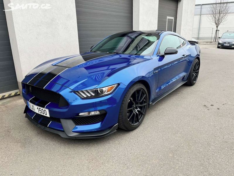 Ford Mustang, Shelby GT350, 5.2l V8, 6MP, 1M